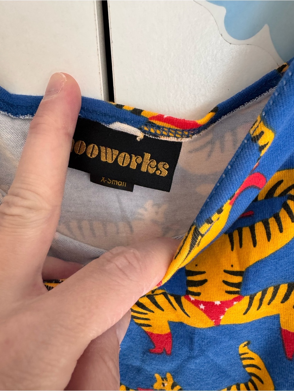 Nooworks rare Tigerman vacation xs - Picture 3 of 9